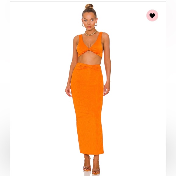 superdown Dresses & Skirts - Superdown joana maxi skirt set